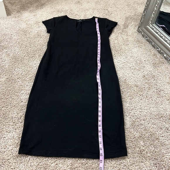 ASOS black maternity dress - Picture 5 of 7